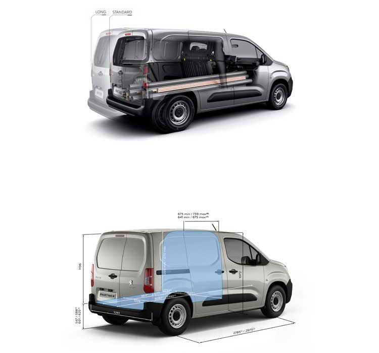 Peugeot partner 3 seater van 2025