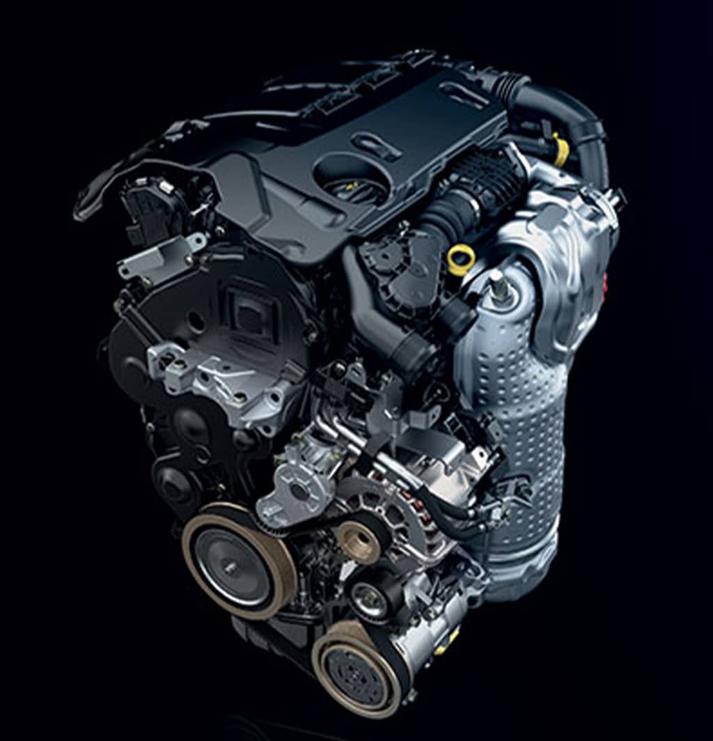 Puretech engine efficiency by Peugeot
