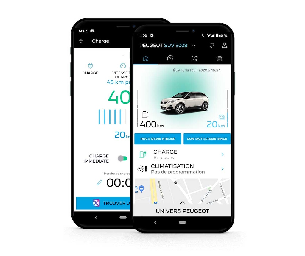 MyPEUGEOT The mobile application for your PEUGEOT vehicle