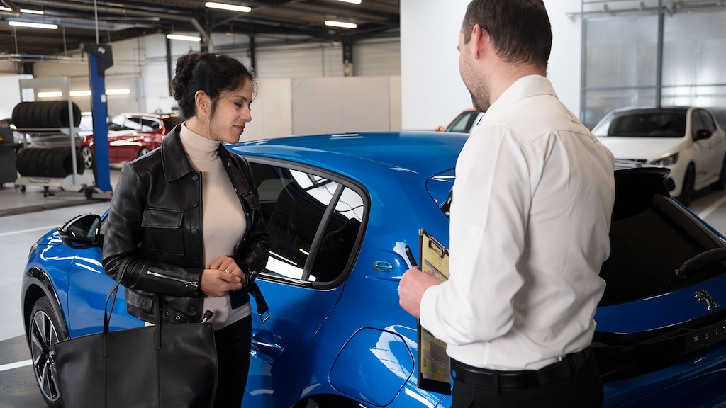 Peugeot Service, servicing & vehicle maintenance Peugeot